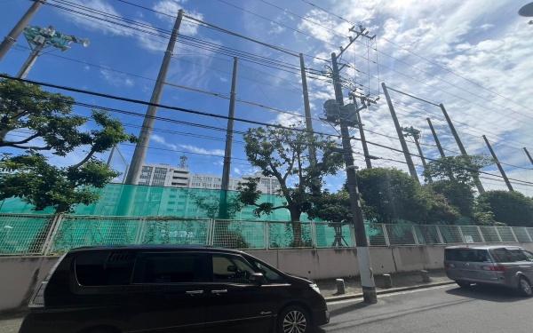 �_�ސ쌧���l�s�_�ސ�敽�쒬�̒��Ã}���V�����̏Z�˂���̒��]�ʐ^