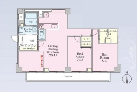 �_�ސ쌧���l�s�_�ސ�敽�쒬�̒��Ã}���V�����̉摜