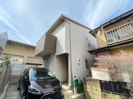 �_�ސ쌧���s���Ë擌���1���ڂ̒��È�ˌ��Ă̌��n�O�ώʐ^