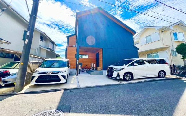 �_�ސ쌧���l�s���撆����2���ڂ̒��È�ˌ��Ă̌��n�O�ώʐ^