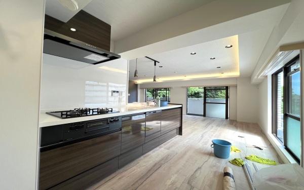 �_�ސ쌧���l�s�����Z�Y5���ڂ̒��Ã}���V�����̃L�b�`��