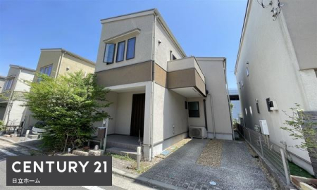 �_�ސ쌧���l�s�˒ˋ�[�J���̒��È�ˌ��Ă̑O�ʓ��H�܂ތ��n�ʐ^