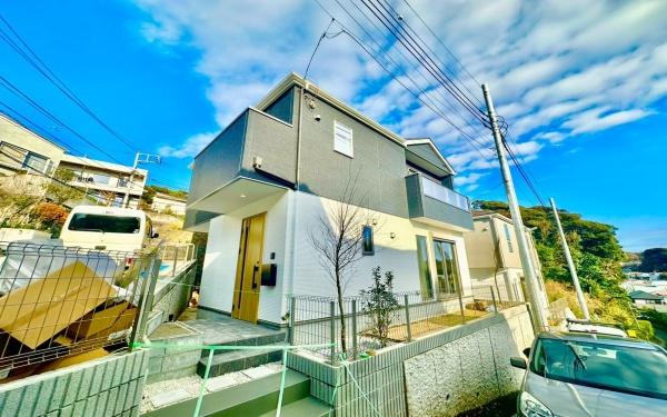 �_�ސ쌧���q�s�Ð�1���ڂ̐V�z��ˌ��Ă̌��n�O�ώʐ^