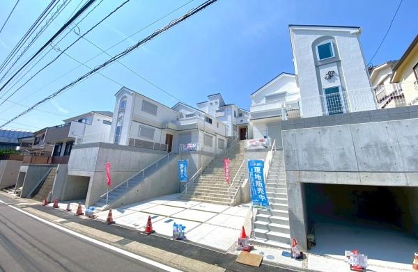 �_�ސ쌧���l�s�`��擌�i�J3���ڂ̐V�z��ˌ��Ă̌��n�O�ώʐ^