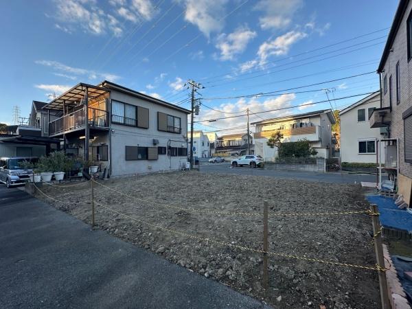 �_�ސ쌧���l�s�ߌ��掂�q�P�J1���ڂ̐V�z��ˌ��Ă̌��n�O�ώʐ^