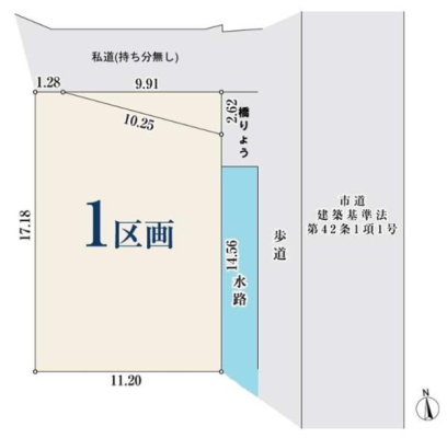 �_�ސ쌧���l�s�t��~���u�̓y�n�̊Ԏ��}�i��N)