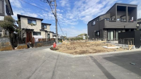 �_�ސ쌧����s�n��4���ڂ̐V�z��ˌ��Ă̌��n�O�ώʐ^