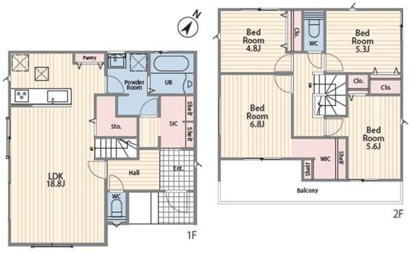 �_�ސ쌧���q�s�����4���ڂ̐V�z��ˌ��Ă̊Ԏ��}