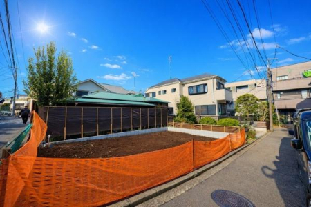 �_�ސ쌧���l�s�`�k�����1���ڂ̐V�z��ˌ��Ă̌��n�O�ώʐ^