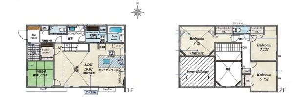 �_�ސ쌧���l�s����擌�����2���ڂ̐V�z��ˌ��Ă̊Ԏ��}