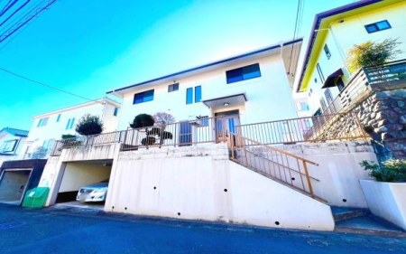 �_�ސ쌧���l�s���攒��5���ڂ̒��È�ˌ��Ă̌��n�O�ώʐ^