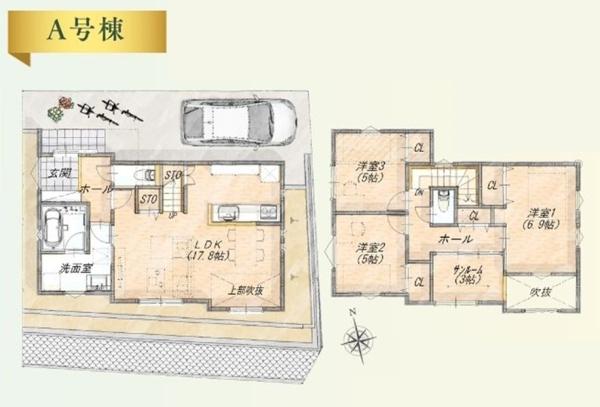 �_�ސ쌧���l�s���Z�c��2���ڂ̐V�z��ˌ��Ă̊Ԏ��}