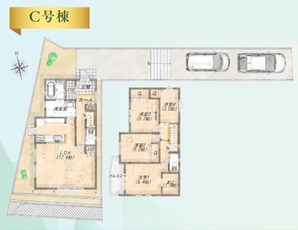 �_�ސ쌧���l�s���Z�c��2���ڂ̐V�z��ˌ��Ă̊Ԏ��}