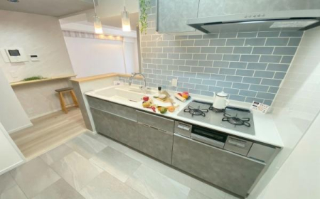 �_�ސ쌧���l�s�_�ސ�����ʂ̒��Ã}���V�����̃L�b�`��