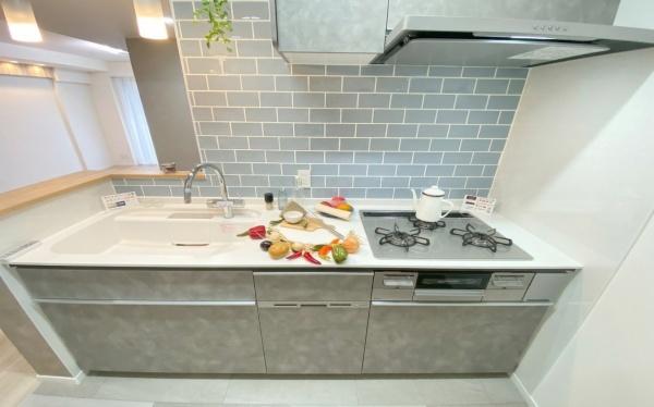 �_�ސ쌧���l�s�_�ސ�����ʂ̒��Ã}���V�����̃L�b�`��