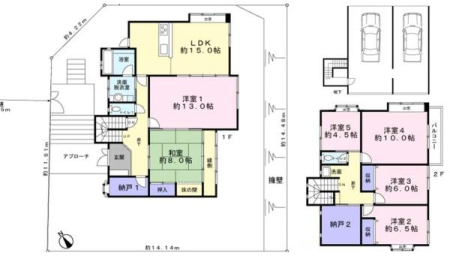 �_�ސ쌧���l�s�ߌ��抁�R2���ڂ̒��È�ˌ��Ă̊Ԏ��}