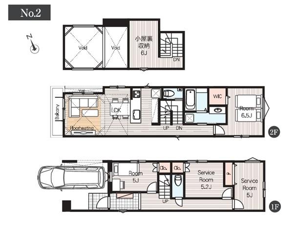 �_�ސ쌧���l�s�_�ސ�揼����3���ڂ̐V�z��ˌ��Ă̊Ԏ��}