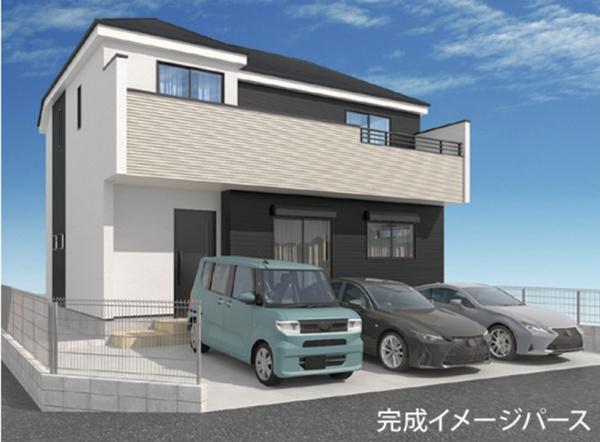 �_�ސ쌧���l�s�ۓy�P�J�挠����1���ڂ̐V�z��ˌ��Ă̊����\�z�}(�O��)