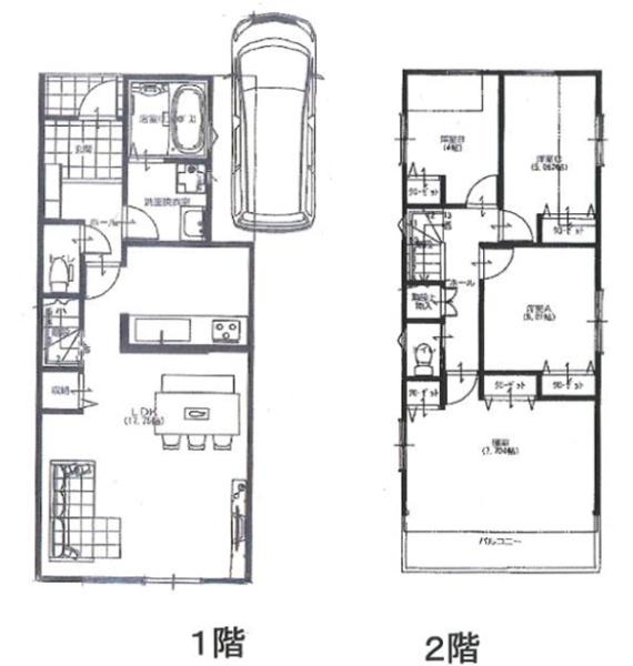 �_�ސ쌧���l�s����񖓐�2���ڂ̓y�n�̊Ԏ��}