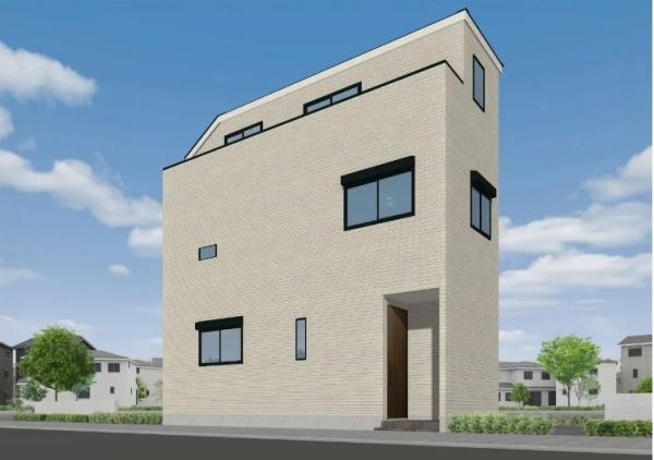 �_�ސ쌧���l�s���x�m����2���ڂ̐V�z��ˌ��Ă̊����\�z�}(�O��)