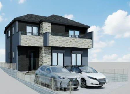 �_�ސ쌧���l�s����㔒�����̐V�z��ˌ��Ă̊����\�z�}(�O��)