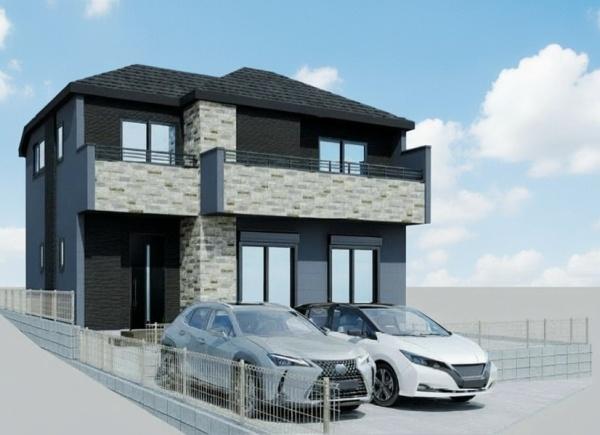 �_�ސ쌧���l�s����㔒�����̐V�z��ˌ��Ă̊����\�z�}(�O��)