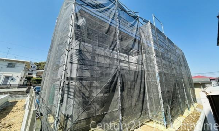 �_�ސ쌧���l�s��q��m����3���ڂ̐V�z��ˌ��Ă̌��n�O�ώʐ^