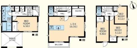 �_�ސ쌧���s�K�揬�q2���ڂ̐V�z��ˌ��Ă̊Ԏ��}