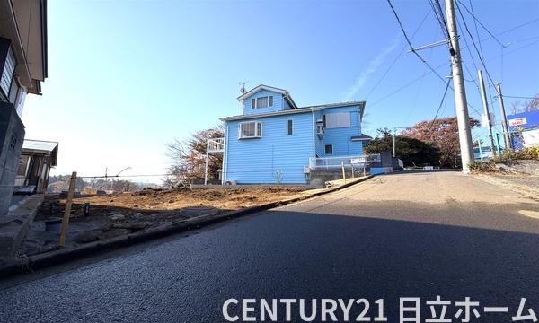 �_�ސ쌧���l�s�_�ސ��_�V�ؑ�̐V�z��ˌ��Ă̑O�ʓ��H�܂ތ��n�ʐ^