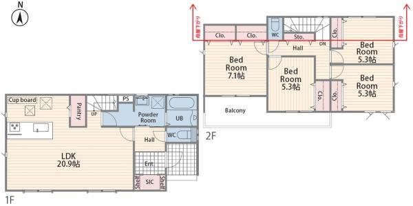 �_�ސ쌧���l�s��������4���ڂ̐V�z��ˌ��Ă̊Ԏ��}