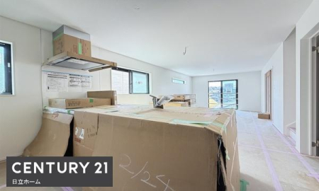 �_�ސ쌧���l�s�_�ސ��O�c��㒬�̐V�z��ˌ��ẴL�b�`��