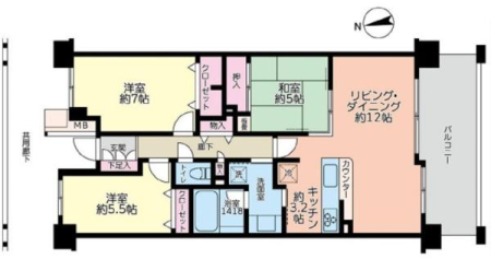 �_�ސ쌧���l�s���攒��8���ڂ̒��Ã}���V�����̉摜