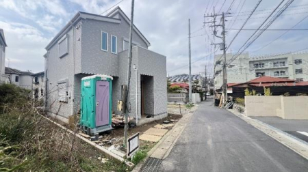 �_�ސ쌧���q�s���R5���ڂ̐V�z��ˌ��Ă̌��n�O�ώʐ^