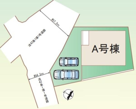 �_�ސ쌧���l�s�˒ˋ�H�t���̐V�z��ˌ��Ă̋��}