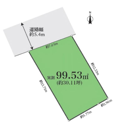 �_�ސ쌧���l�s��������2���ڂ̓y�n�̊Ԏ��}