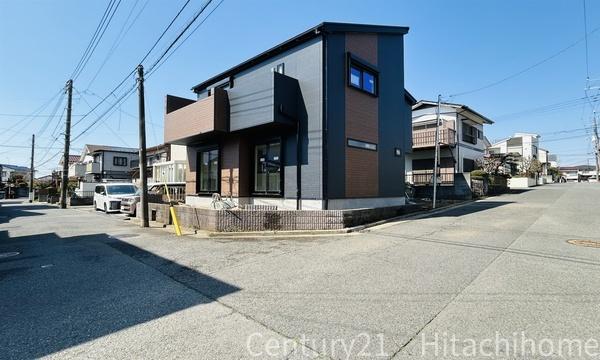 �_�ސ쌧���l�s�`��擌�i�J3���ڂ̐V�z��ˌ��Ă̑O�ʓ��H�܂ތ��n�ʐ^