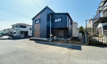 �_�ސ쌧���l�s�`��擌�i�J3���ڂ̐V�z��ˌ��Ă̑O�ʓ��H�܂ތ��n�ʐ^