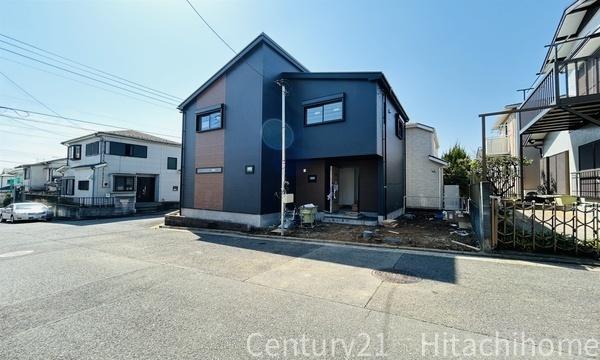 �_�ސ쌧���l�s�`��擌�i�J3���ڂ̐V�z��ˌ��Ă̑O�ʓ��H�܂ތ��n�ʐ^