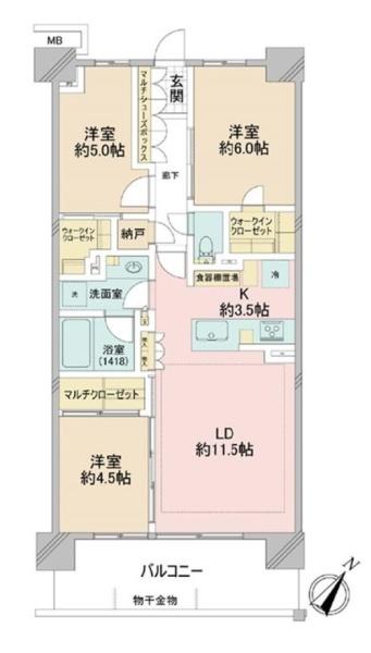 �_�ސ쌧���s���Ë扺���3���ڂ̒��Ã}���V�����̊Ԏ��}