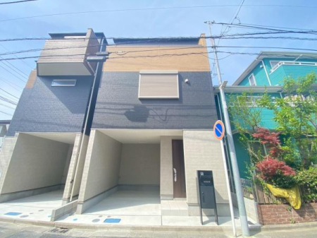 �_�ސ쌧���s���擡��4���ڂ̐V�z��ˌ��Ă̌��n�O�ώʐ^