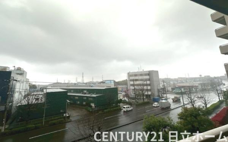 �_�ސ쌧���l�s�s�}�摁��1���ڂ̒��Ã}���V�����̏Z�˂���̒��]�ʐ^