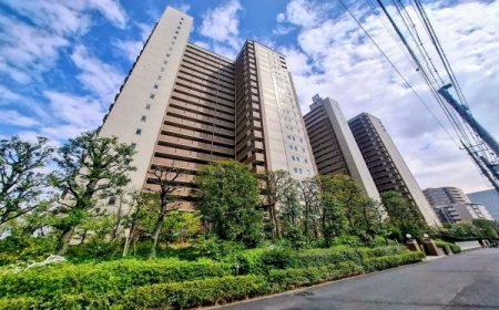 �_�ސ쌧���s�K��ˎ�4���ڂ̒��Ã}���V�����̌��n�O�ώʐ^