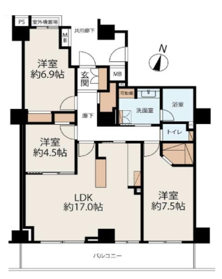 �_�ސ쌧���s�K��ˎ�4���ڂ̒��Ã}���V�����̊Ԏ��}