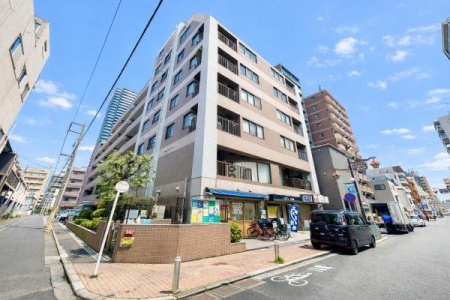 �_�ސ쌧���s�K�撆�K��4���ڂ̒��Ã}���V�����̌��n�O�ώʐ^