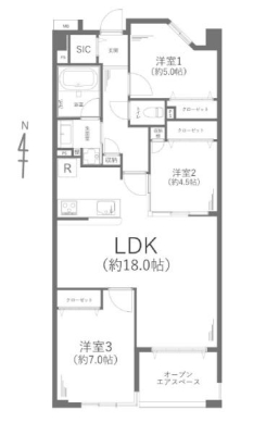 �_�ސ쌧���s���揬�c5���ڂ̒��Ã}���V�����̉摜