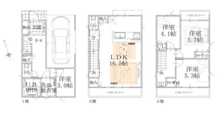 �_�ސ쌧���s����c��2���ڂ̐V�z��ˌ��Ă̊Ԏ��}