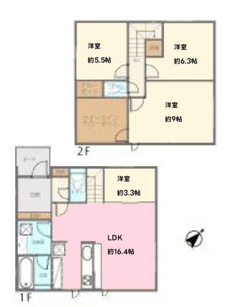 �_�ސ쌧���s������׎R6���ڂ̒��È�ˌ��Ă̊Ԏ��}