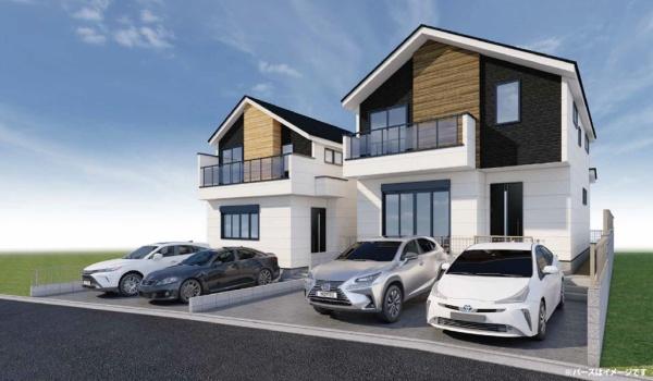 �_�ސ쌧���l�s�ۓy�P�J��㐯��2���ڂ̐V�z��ˌ��Ă̊����\�z�}(�O��)