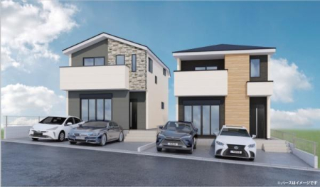 �_�ސ쌧���s������쐶�c6���ڂ̐V�z��ˌ��Ă̊����\�z�}(�O��)