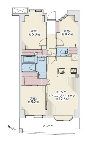 �_�ސ쌧���s�K��ˎ�4���ڂ̒��Ã}���V�����̊Ԏ��}